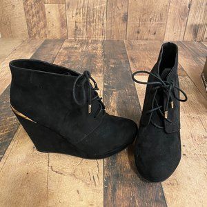 Size 10 Ankle Boots with Wedge Heel from Call It Spring